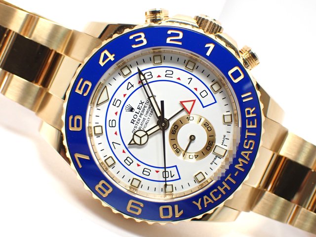 ロレックス ヨットマスターII 18KYG Ref.116688 '22年購入 - 腕時計