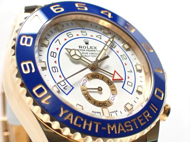 ロレックス ヨットマスターII 18KYG Ref.116688 '22年購入 - 腕時計