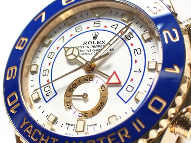 ロレックス ヨットマスターII 18KYG Ref.116688 '22年購入