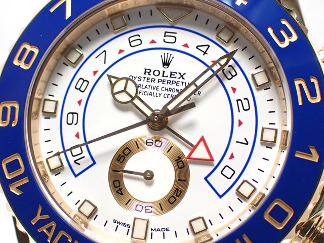 ロレックス ヨットマスターII 18KYG Ref.116688 '22年購入 - 腕時計 