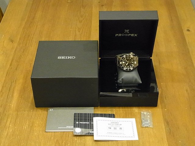 セイコー プロスペックス LXライン 『海』 200本限定 SBDB035 - 腕時計専門店THE-TICKEN(ティッケン) オンラインショップ