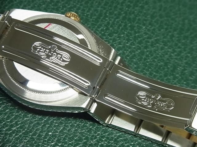 ロレックス オイスタークオーツ デイトジャスト SS×YGコンビ REF