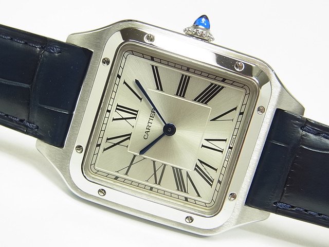 カルティエ サントス・デュモン LM クォーツ WSSA0022 - 腕時計専門店 