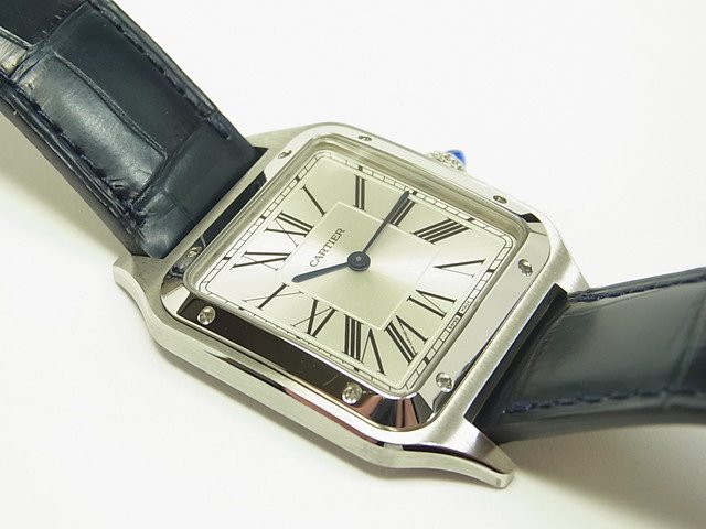 カルティエ サントス・デュモン LM クォーツ WSSA0022 - 腕時計専門店 