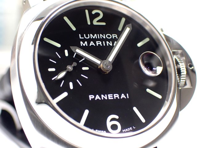 パネライ ルミノール・マリーナ 40MM PAM00048 I番 - 腕時計専門店THE-TICKEN(ティッケン) オンラインショップ