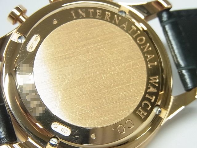 IWC ポルトギーゼ・クロノグラフ 18KPG IW371480 正規品 - 腕時計専門