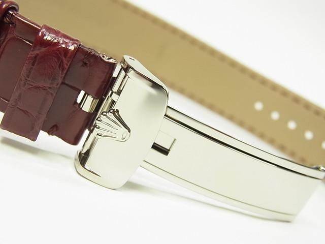 ロレックス デイデイト 36MM チェリー 18KWG 118139 '20年購入