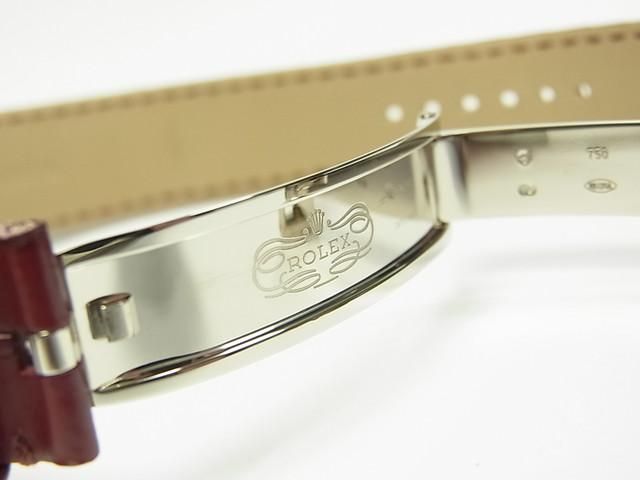 ロレックス デイデイト 36MM チェリー 18KWG 118139 '20年購入
