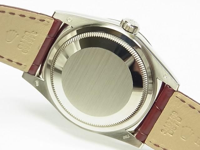ロレックス デイデイト 36MM チェリー 18KWG 118139 '20年購入