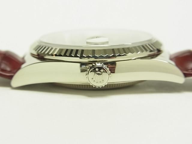 ロレックス デイデイト 36MM チェリー 18KWG 118139 '20年購入