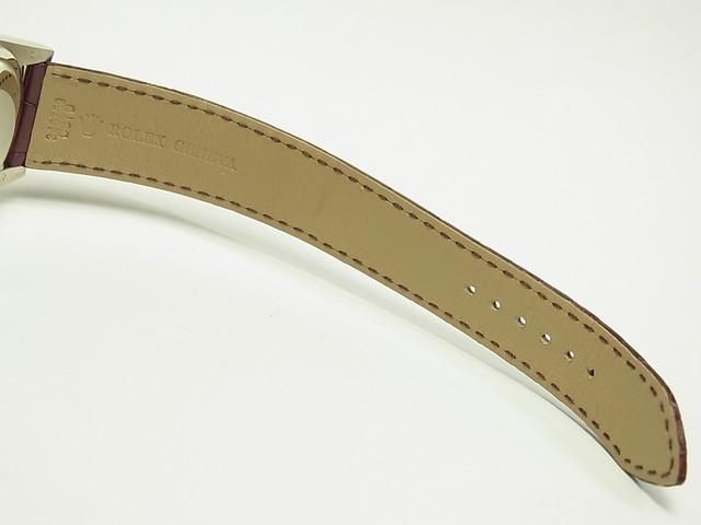 ロレックス デイデイト 36MM チェリー 18KWG 118139 '20年購入