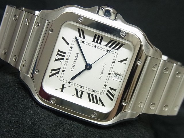 カルティエ サントス ドゥ カルティエ LM WSSA0018 - 腕時計専門店THE