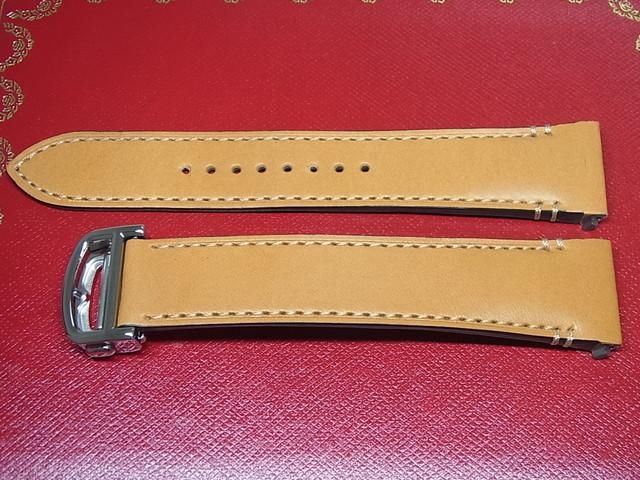 Cartier カルティエ / サントスドゥカルティエ ＬＭ レザーベルト 追加ベルト購入/交換】カルティエ「サントス ドゥ カルティエ