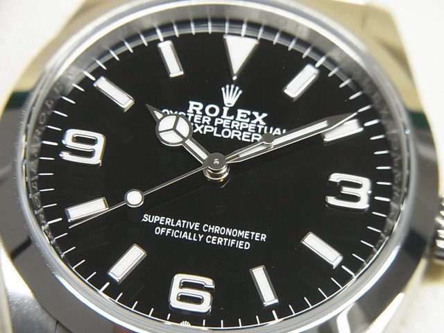 ロレックス エクスプローラーI 36MM 124270 '21年購入 - 腕時計専門店 