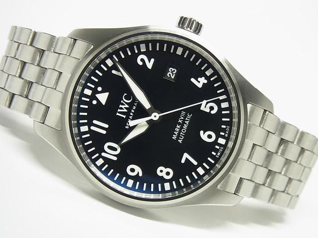 【新品】IWC マーク18 IW327011