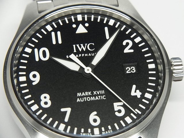 IWC MARK 18 Black IW327011
