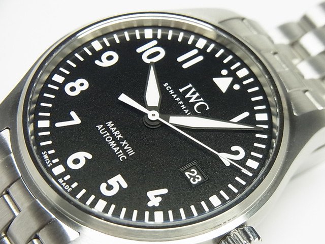 IWC パイロットウォッチ・マーク18 ブラック ブレス IW327011 - 腕時計専門店THE-TICKEN(ティッケン) オンラインショップ