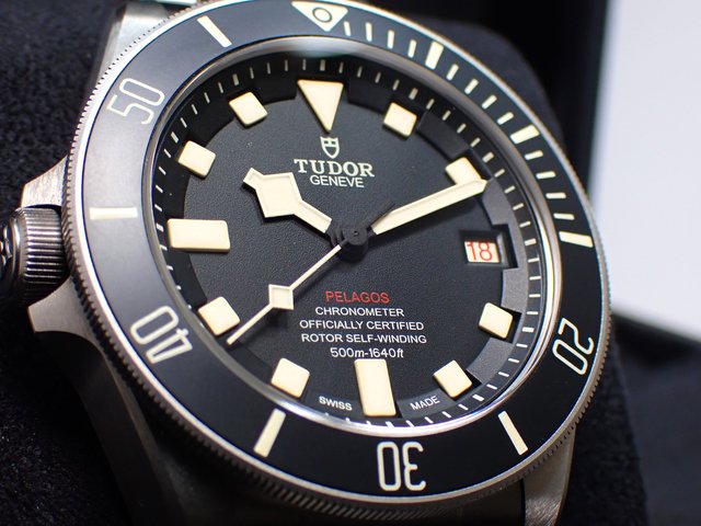 チューダー　ぺラゴス LHD　25610TNL　’22年購入 - 腕時計専門店THE-TICKEN(ティッケン) オンラインショップ