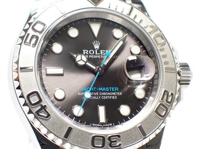 トケマー:【現金のみ】ロレックス ヨットマスター ロレジウム