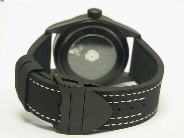 チューダー ブラックベイ・セラミック 79210CNU '22年購入 - 腕時計 