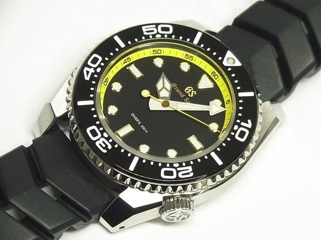 グランドセイコー タフGS クオーツダイバーズ SBGX339 800本限定