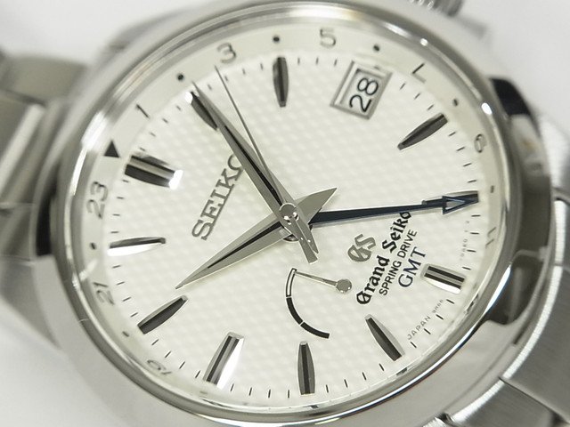 グランドセイコー スプリングドライブ・GMT SBGE009 39.4mm - 腕時計 