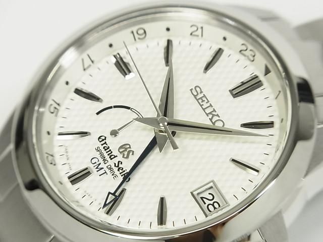 グランドセイコー スプリングドライブ・GMT SBGE009 39.4mm - 腕時計 