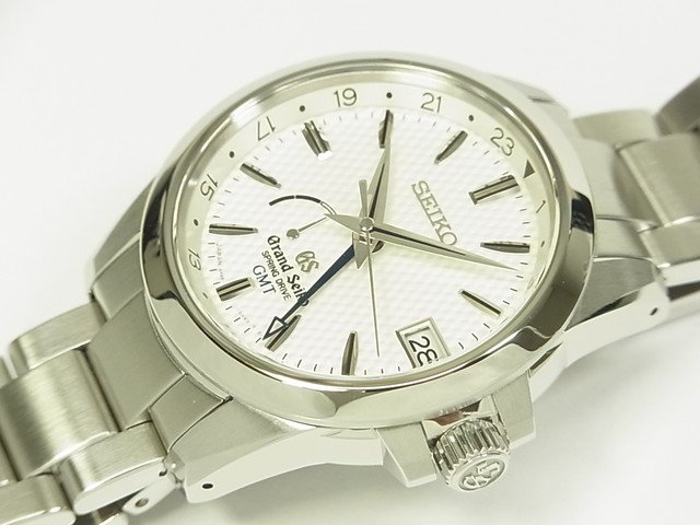 グランドセイコー スプリングドライブ・GMT SBGE009 39.4mm - 腕時計 