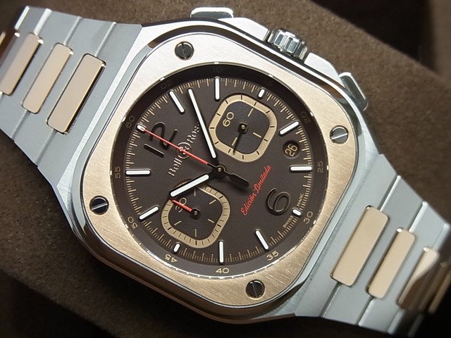 ベル＆ロス BR05 クロノ エディシオン リミターダ BR05C-LDA/SSG 250本限定 - 腕時計専門店THE-TICKEN(ティッケン)  オンラインショップ