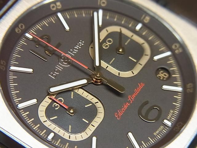 ロドリゲス ベル＆ロス BR05 クロノ エディシオン リミターダ BR05C-LDA/SSG 250本