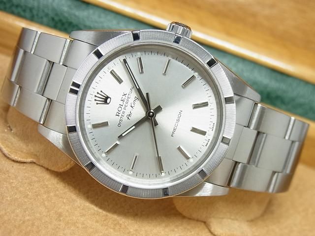 値下げ★超美品★ROLEX 14010M Air-King