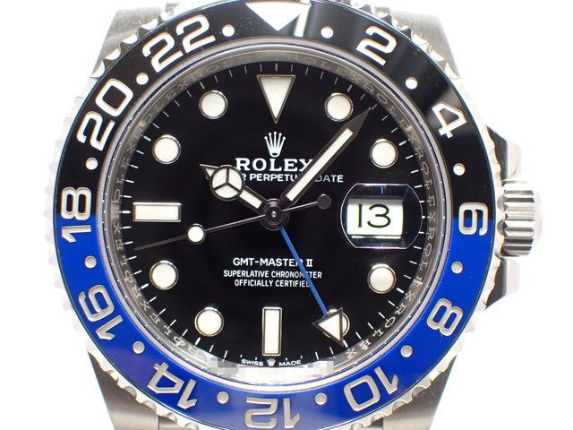 ロレックス GMTマスターII 青黒ベゼル ジュビリーブレス Ref.126710BLNR - 腕時計専門店THE-TICKEN(ティッケン)  オンラインショップ