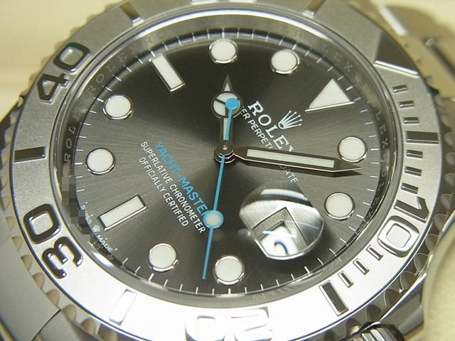 ロレックス ヨットマスター 40 ダークロジウム 126622 '22年購入 - 腕時計専門店THE-TICKEN(ティッケン) オンラインショップ