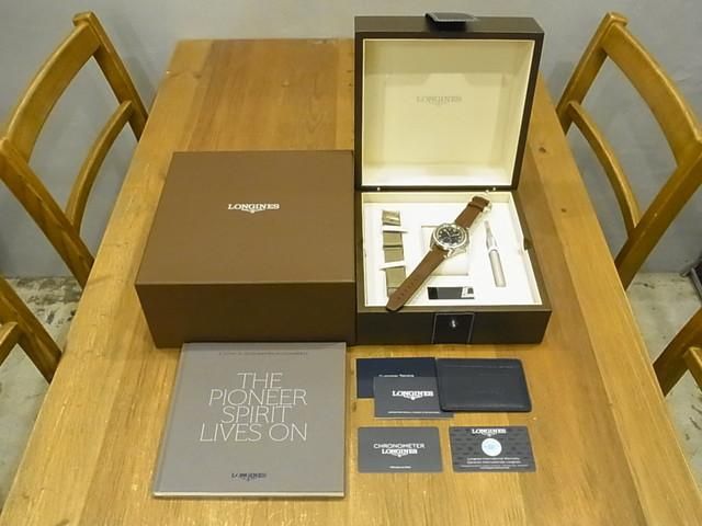 ロンジン パイロット マジェテック ボックス エディション 43MM L2