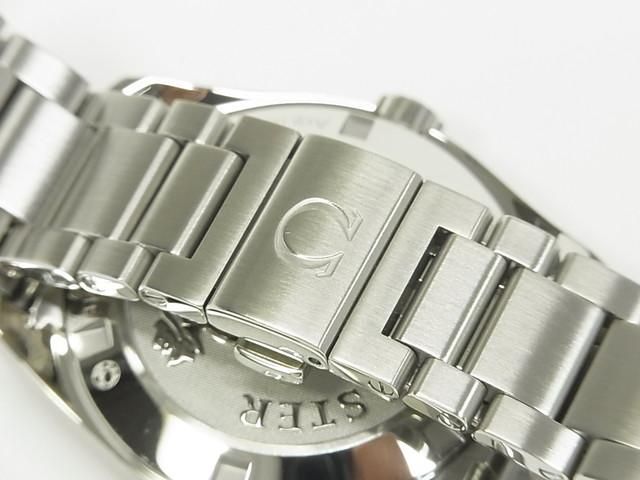 オメガ シーマスター・アクアテラ 38.5MM クオーツ グレー文字盤