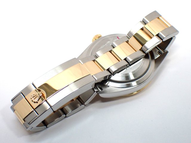 ロレックス エクスプローラーI コンビ SS×YG 124273 '21年 - 腕時計 