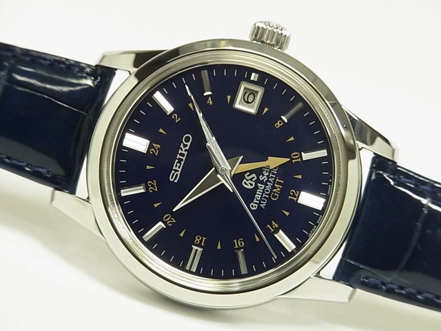 グランドセイコー メカニカルGMT 10周年記念 1000本限定 SBGM031 未使用 - 腕時計専門店THE-TICKEN(ティッケン)  オンラインショップ