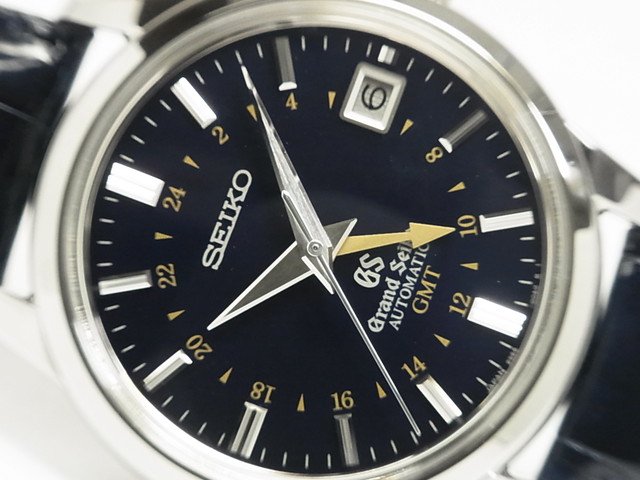 SEIKO】セイコー グランドセイコー GMT 10周年記念 1000本限定 SBGM031/9S66-00D0 自動巻き メンズ_715626 -  ブランド腕時計