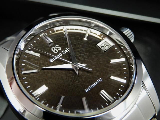 グランドセイコー 9Sメカニカル ブラウン文字盤 37MM SBGR289 - 腕時計