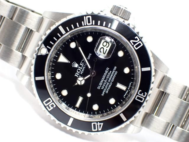 【美品】 ROLEX SUBMARINER 16610 V番