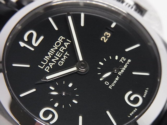 パネライ ルミノール1950 3デイズ・GMT パワーリザーブ PAM00321 - 腕時計専門店THE-TICKEN(ティッケン) オンラインショップ