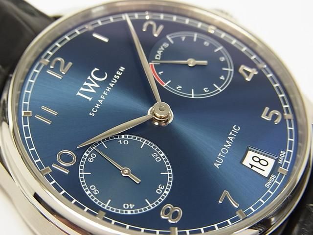 IWC ポルトギーゼ 7デイズ IW500710 未使用品