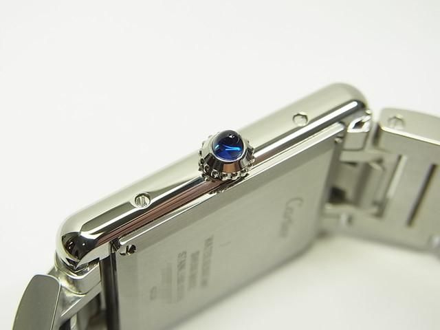 カルティエ タンク マスト ウォッチ LM クォーツ WSTA0052 '23年 カルティエ タンク マスト ウォッチ LM クォーツ WSTA0052 '23年