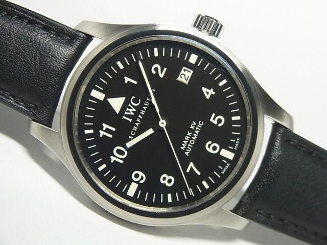 新着商品は IWC Mark XV マーク15 純正 レザー ベルト - 時計