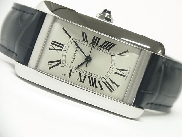 カルティエ タンクアメリカン LM WSTA0018 - 腕時計専門店THE-TICKEN ...