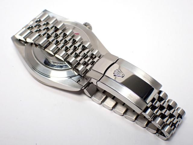 ROLEX DATEJUST 16234 Jubilee BAND 36MM 18K WHITE Gold BEZEL