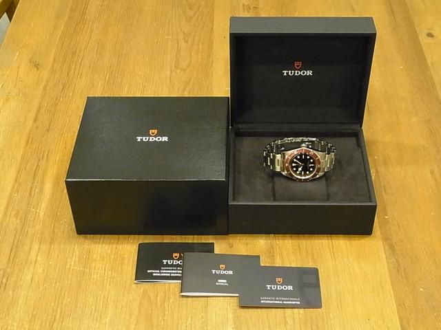チューダー ブラックベイ 41MM Ref.7941A1A0RU 未使用 2023新作