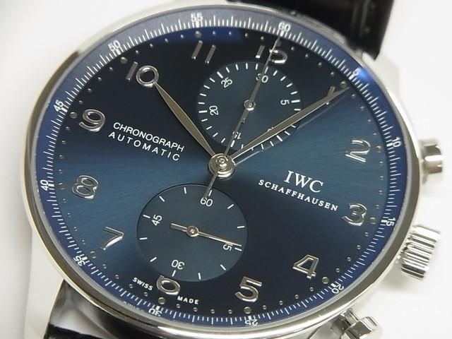 IWC ポルトギーゼクロノグラフ IW371491 自動巻 ポルトギーゼ クロノグラフ オートマチック[IW371491] Portugieser