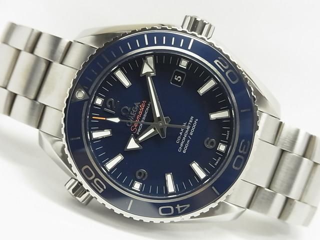 【OMEGA】シーマスター プラネットオーシャン 600M