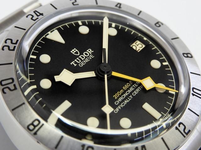 チューダー ブラック・ベイ プロ ブレス仕様 Ref.79470 '23年
